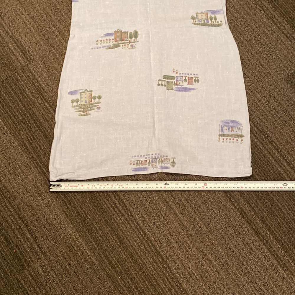 Dressing Clio petite dress, 100% linen - Picture 4 of 6